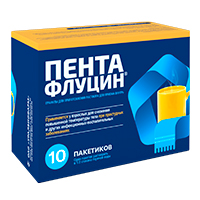 Пентафлуцин гранулы 20мг+200мг+500мг+20мг+200мг 5г фото