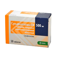 Сульфасалазин-ЕН таблетки 500мг фото
