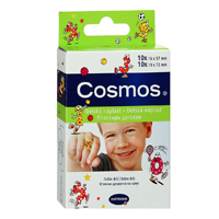 Пластырь &quot;Cosmos kids&quot; пластинки для детей с рисунком 2 размера фото