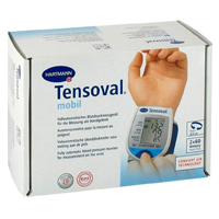Прибор для измерения артериального давления и частоты пульса (тонометр) &quot;Tensoval mobil&quot; цифровой автоматический фото