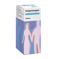 Инструкция по применению Хлоргексидин раствор 0,05% 100мл: показания и ...