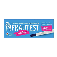 Тест для определения беременности &quot;Frautest&quot; Comfort струйный фото