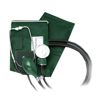 Прибор для измерения артериального давления (тонометр) &quot;Apexmed&quot; механический АТ-22 (комбинированный) со встроенным стетоскопом фото