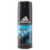 Дезодорант-спрей антиперспирант Adidas &quot;Ice Dive&quot; для мужчин 150мл фото