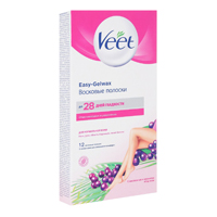 Восковые полоски &quot;VEET&quot; для нормальной кожи фото