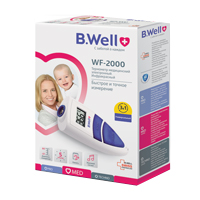 Термометр медицинский электронный &quot;B.Well&quot; WF-2000 инфракрасный лобный фото
