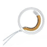 Контрацептив внутриматочный &quot;Вектор&quot; КВмК-Au-300 кольцеобразный золотосодержащий фото