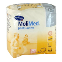Трусики &quot;MoliMed&quot; Premium Pants Active гигиенические впитывающие размер L фото