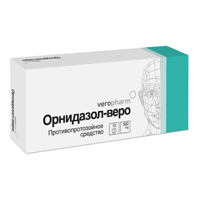 Орнидазол-Веро таблетки 500мг фото