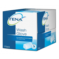 Рукавички для мытья &quot;Tena&quot; Wash Glove для мытья лежачих больных фото