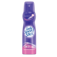 Дезодорант-спрей Lady speed stick 24/7 дыхание свежести 150мл фото