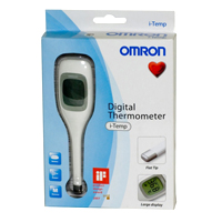 Термометр медицинский электронный &quot;OMRON&quot; i-Temp (МС-670-Е) фото