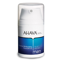 Лосьон (флюид) AHAVA For Men увлажняющий солнцезащитный SPF15 50г фото