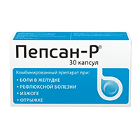 Пепсан-Р капсулы 4мг+300мг фото