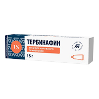 Тербинафин крем 1% 15г фото