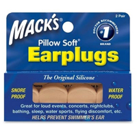 Беруши &quot;MackS&quot; &quot;Pillow Soft&quot; противошумные силиконовые (пара) фото