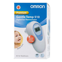 Термометр медицинский электронный &quot;OMRON&quot; Gentle Temp 510 инфракрасный ушной (МС-510-Е2) фото