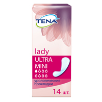 Прокладки &quot;Tena Lady Ultra Mini&quot; фото