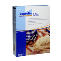 Лопрофин низкобелковая смесь (заменитель муки) 500г фото