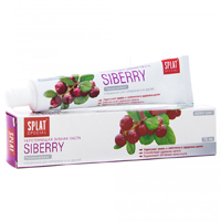 Зубная паста &quot;SPLAT&quot; Special Siberry (Сибирские ягоды) 75мл фото