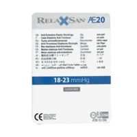 Чулки антиэмболические &quot;Relaxsan&quot; Medicale Antiembolism (арт. M2370А) 1 класс компрессии цвет белый размер 4 фото