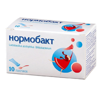 Нормобакт пакеты-саше массой 3г фото