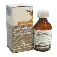 Пантокрин экстракт жидкий для приема внутрь 30мл фото