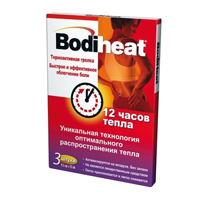 Грелка термоактивная BodiHeat 9,5 х 13см фото