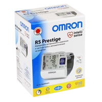 Измеритель артериального давления и частоты пульса (тонометр) &quot;OMRON&quot; автоматический R5 Prestige (HEM-6052-RU) фото