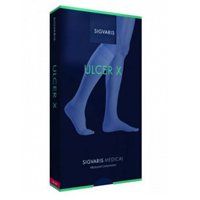 Комплект Ulcer-X Kit (1 гольф &quot;Сигварис&quot; натур. каучук + 2 гольфа подкладочных хлопок) КК 2+1 средний короткий цвет беж фото