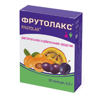 ФрутоЛакс капсулы массой 0,5г фото