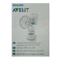 Молокоотсос &quot;Philips AVENT&quot; ISIS IQ UNO электронный фото