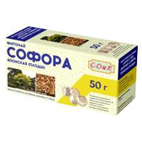 СОИК &quot;Софора японская&quot; чай (плоды) 50г фото