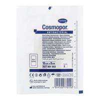 Повязка &quot;Cosmopor Antibacterial&quot; самоклеящаяся серебросодержащая DryBarrier 10 х 8см фото