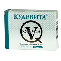 Кудевита капсулы 30мг фото