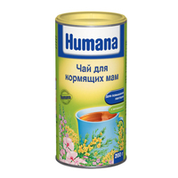 Чай &quot;Humana&quot; для кормящих мам 200г фото