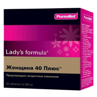 Ladys formula &quot;Женщина 40 плюс&quot; таблетки 900мг фото