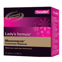 Ladys formula &quot;Менопауза усиленная формула&quot; тб массой 860мг фото