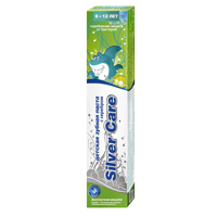Детская зубная паста &quot;Silver Care&quot; Экологичная защита с серебром от 6 до 12 лет 50мл фото