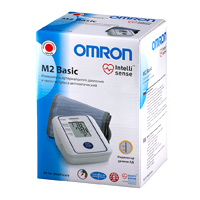 Измеритель артериального давления и частоты пульса (тонометр) &quot;OMRON&quot; автоматический M2 Basic (HEM-7116H-RU) универсальная манжета фото