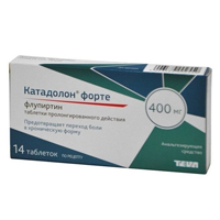 Катадолон Форте таблетки 400мг фото