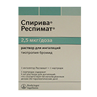 Спирива Респимат раствор 2,5мкг/доза 4мл фото