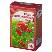 Калина обыкновенная плоды 50г фото