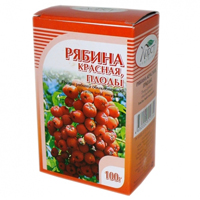 Рябина красная плоды 100г фото