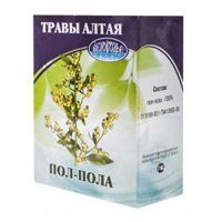 Пол-Пала (эрва шерстистая) трава &quot;Беловодье&quot; 50г фото