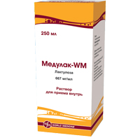 Медулак-WM раствор для приема внутрь 667мг/мл 250мл фото