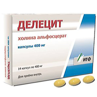 Делецит капсулы 400мг фото