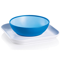 Набор посуды &quot;MAM&quot; Baby`s Bowl &amp; Plate тарелка для детского питания (6609) фото