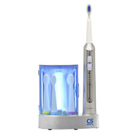 Зубная щетка электрическая &quot;CS Medica&quot; звуковая CS-233-UV фото