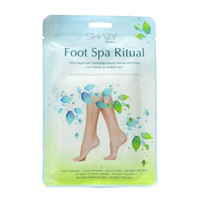 Маска-носочки &quot;Foot Spa Ritual&quot; обогащенная тонизирующая для ухода за кожей ног т.м. &quot;Shary&quot; фото